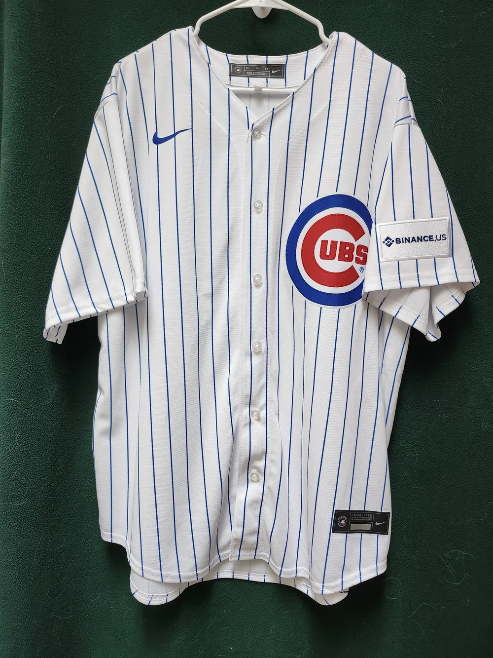 Chicago Cubs Nike 7Blue *Never Worn* - Picture 1 of 4